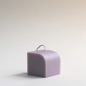 Sol. ii Dry Lavender beeswax candle