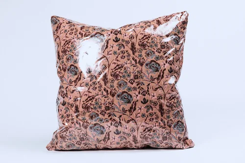 Floral La Paz Pillow