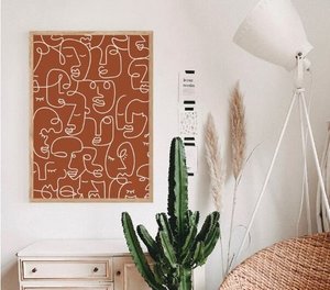 terracotta print