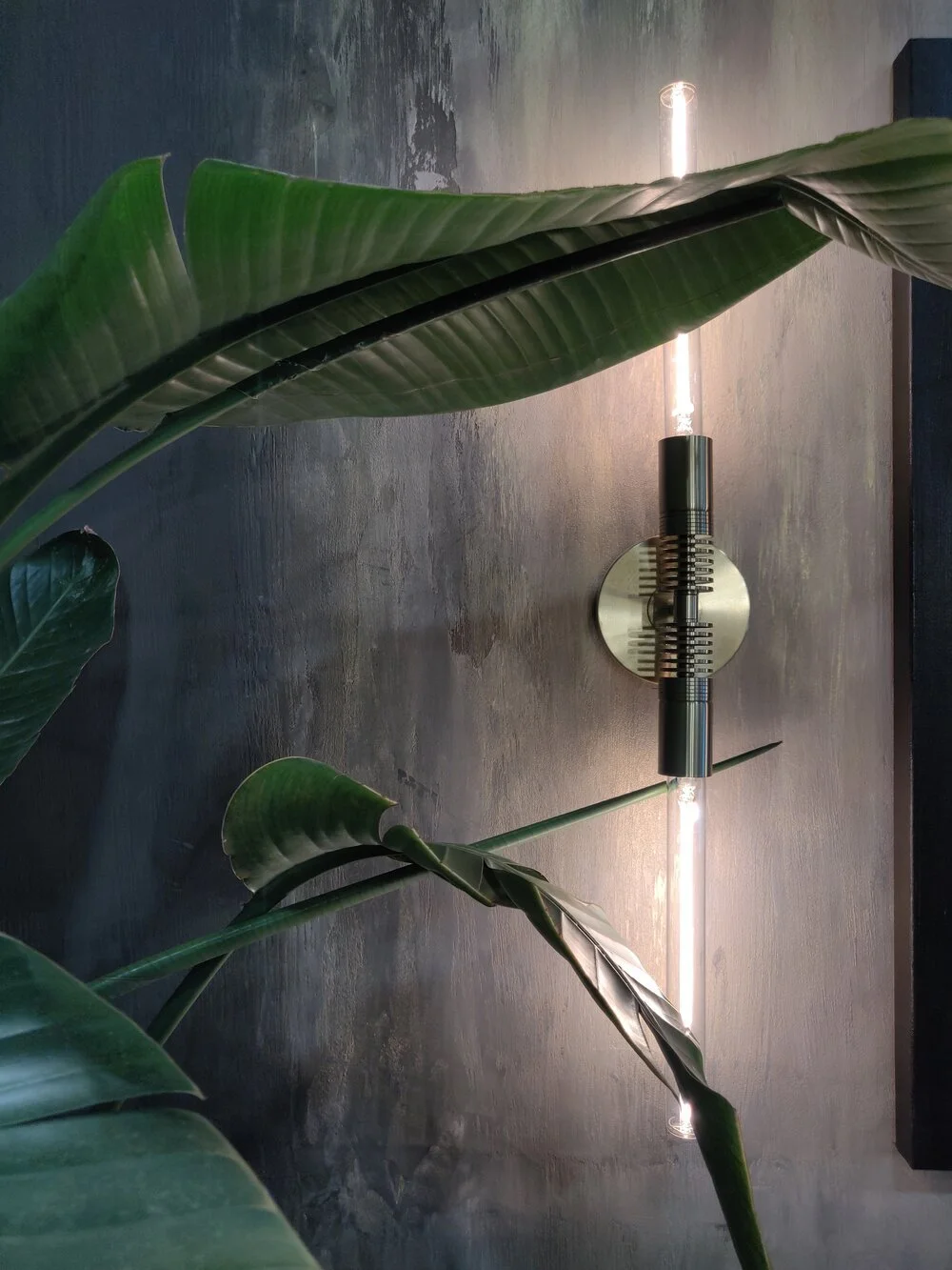 saber sconce by studio pgrb