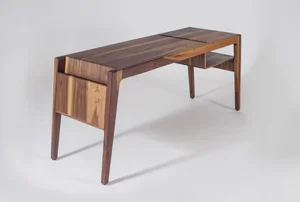 heiss wood desk