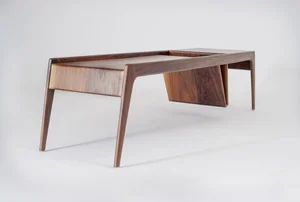 mag wood coffee table