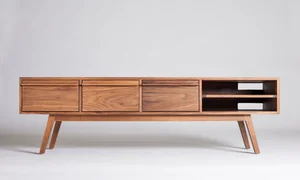 sheila wood media console