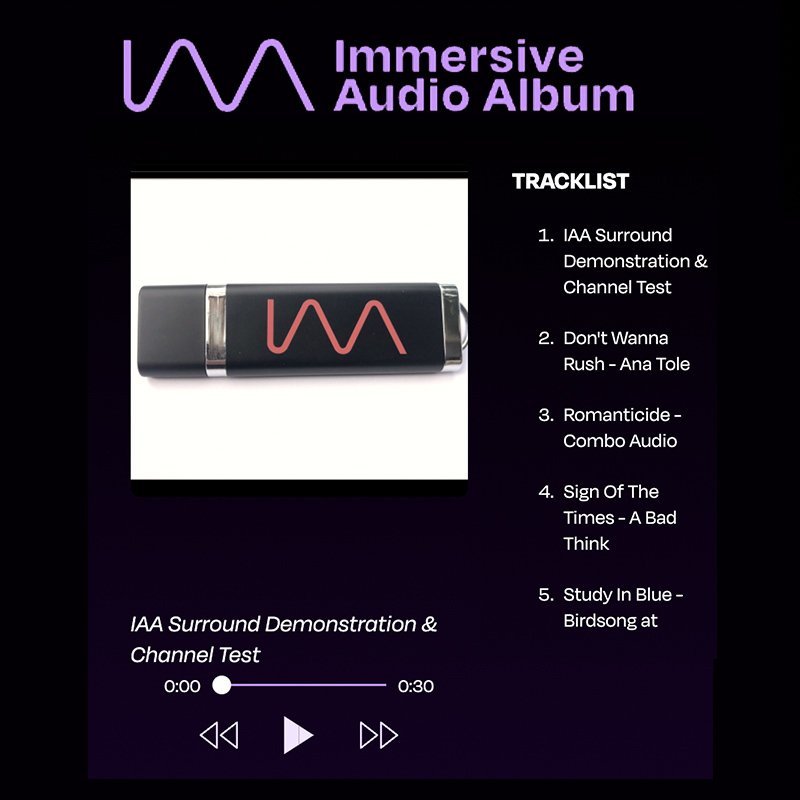 Immersive Audio Album Features Birdsong At Morning
