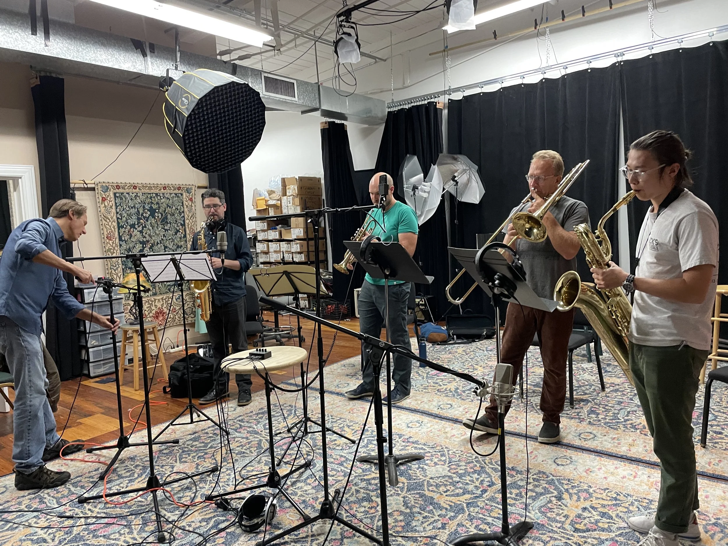 Aviary CHelmsf recording horns _Before Wake_ better shot.jpg