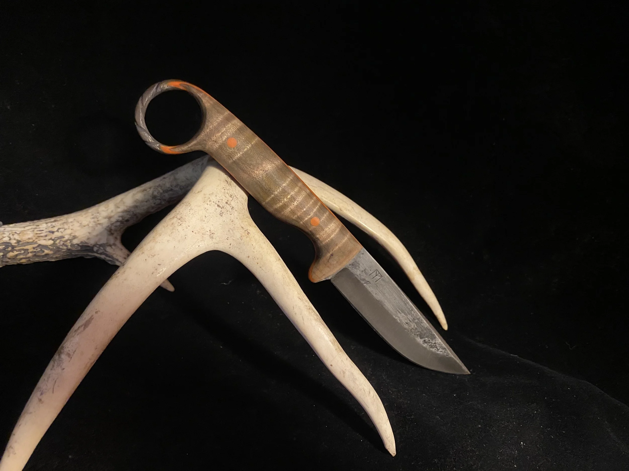 Forged-Ring Knife