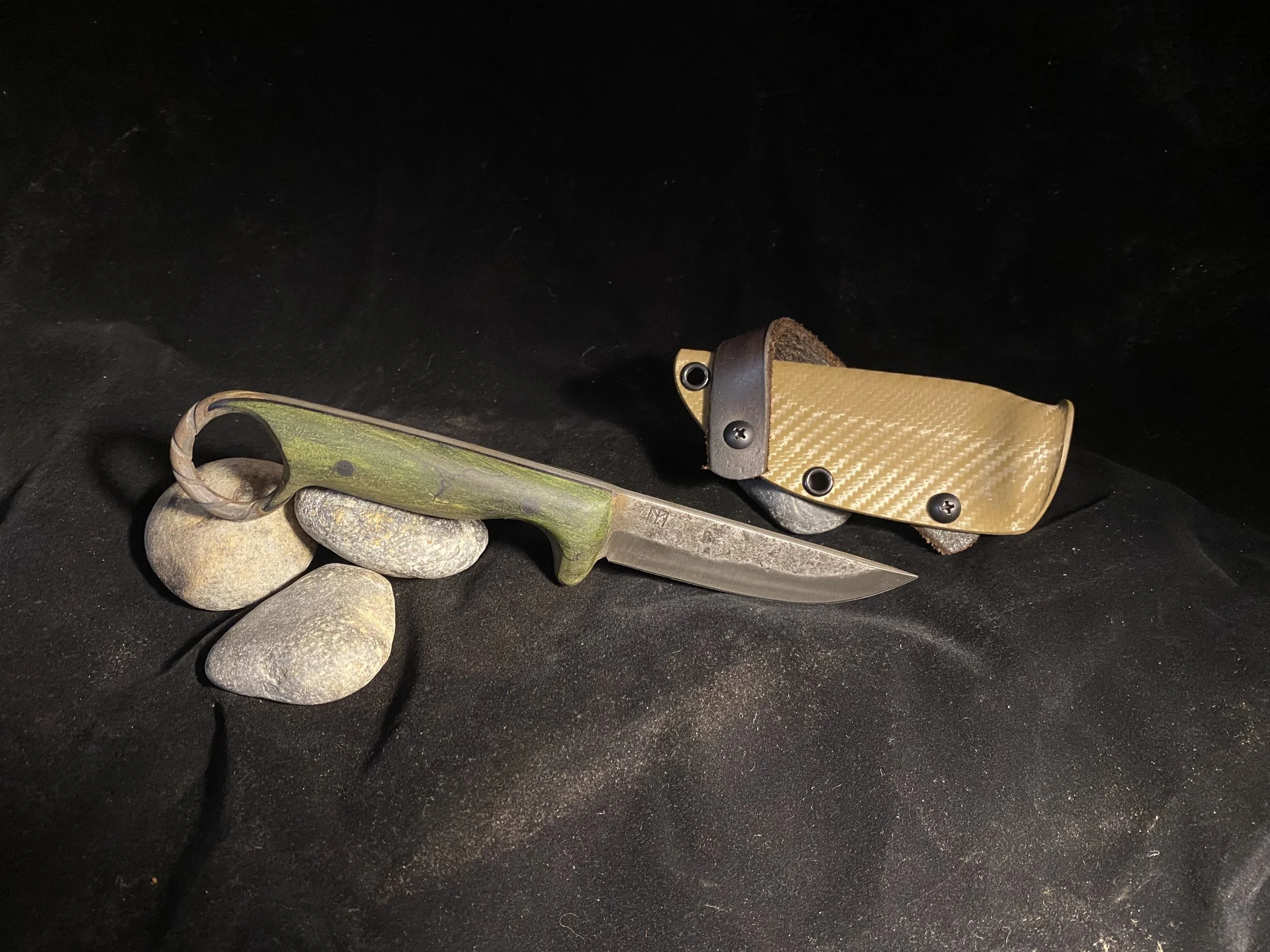 Forged-Ring Knife