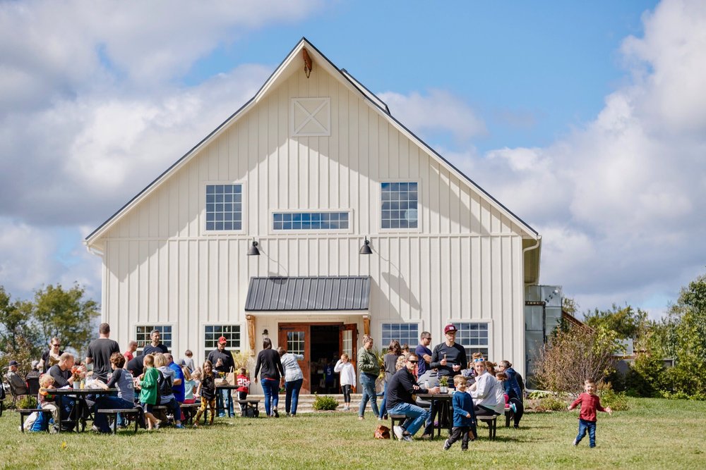 Peck Bushel Apple Orchard