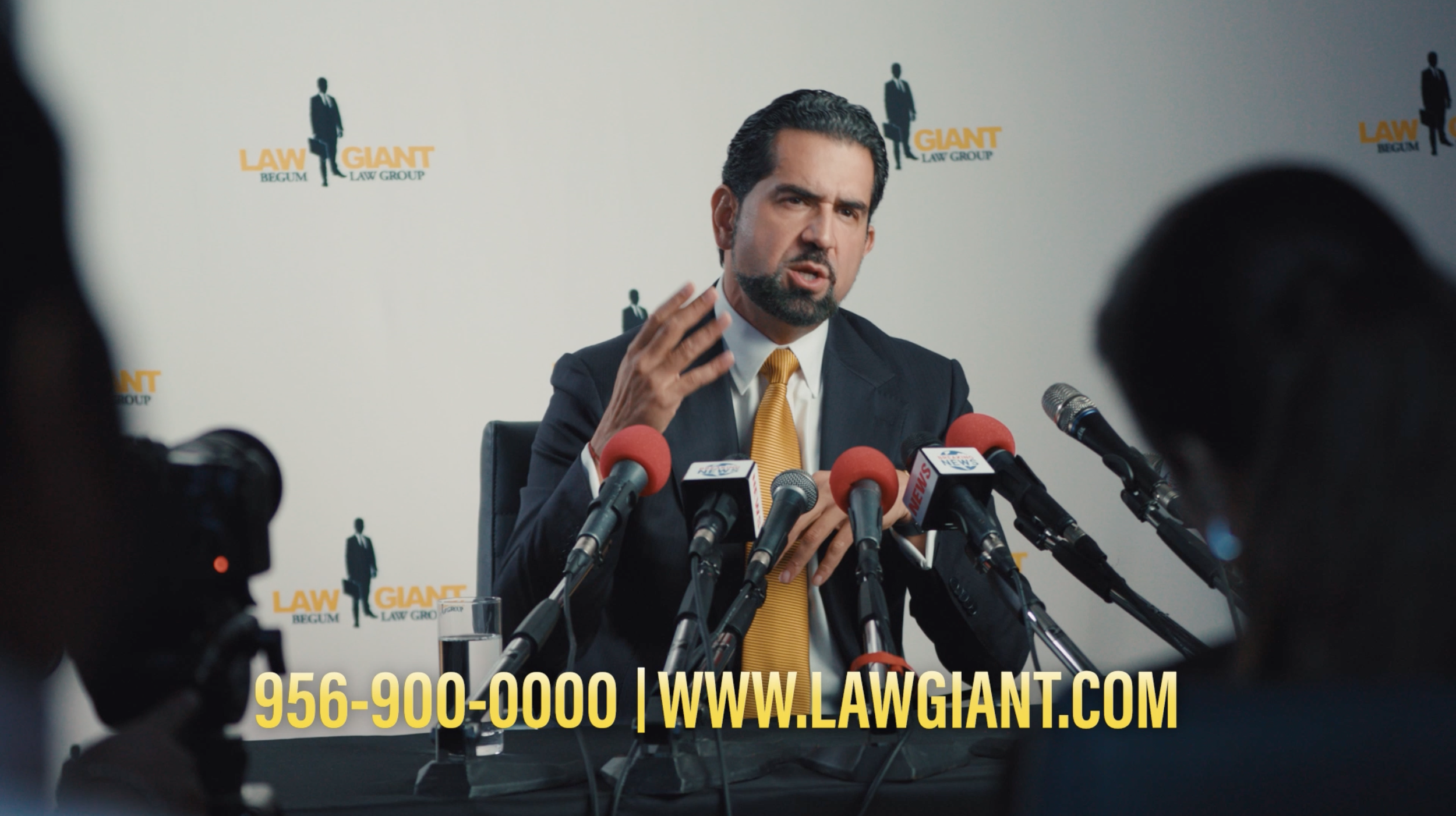the law giant - press conference | director, colorist