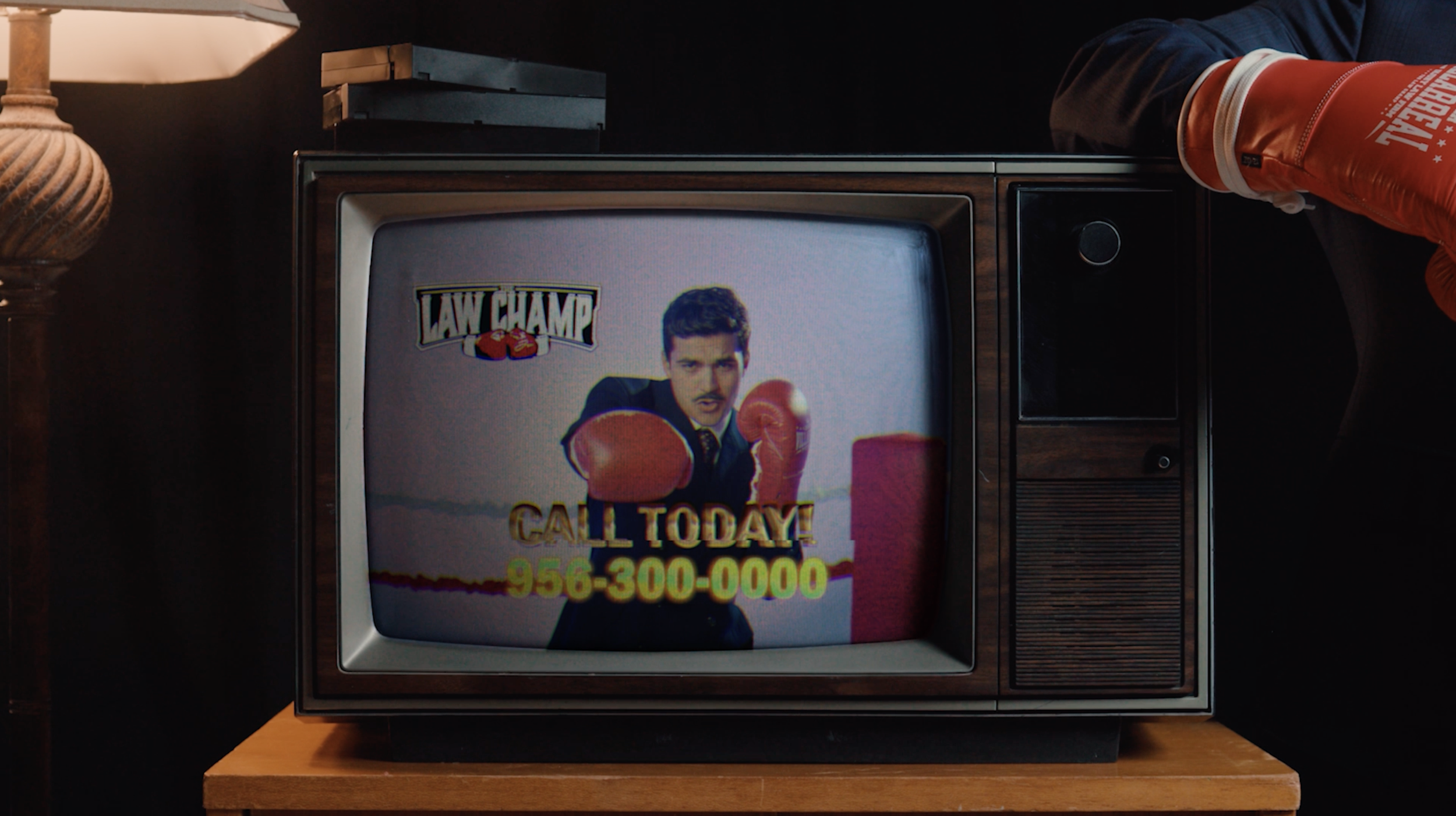 the law champ - 80s | director, writer, editor