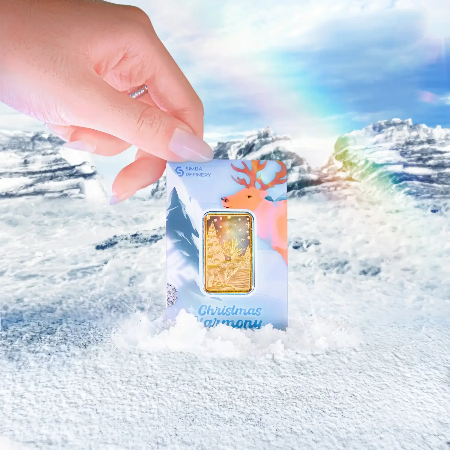 Simba Bullion Christmas Harmony - look