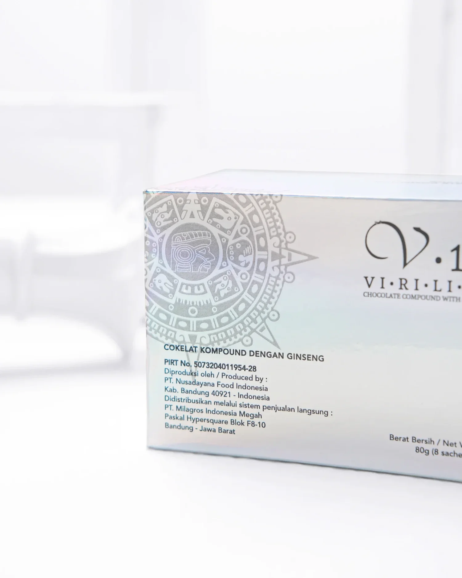 Milagros Coklat — V.10 Virility — look