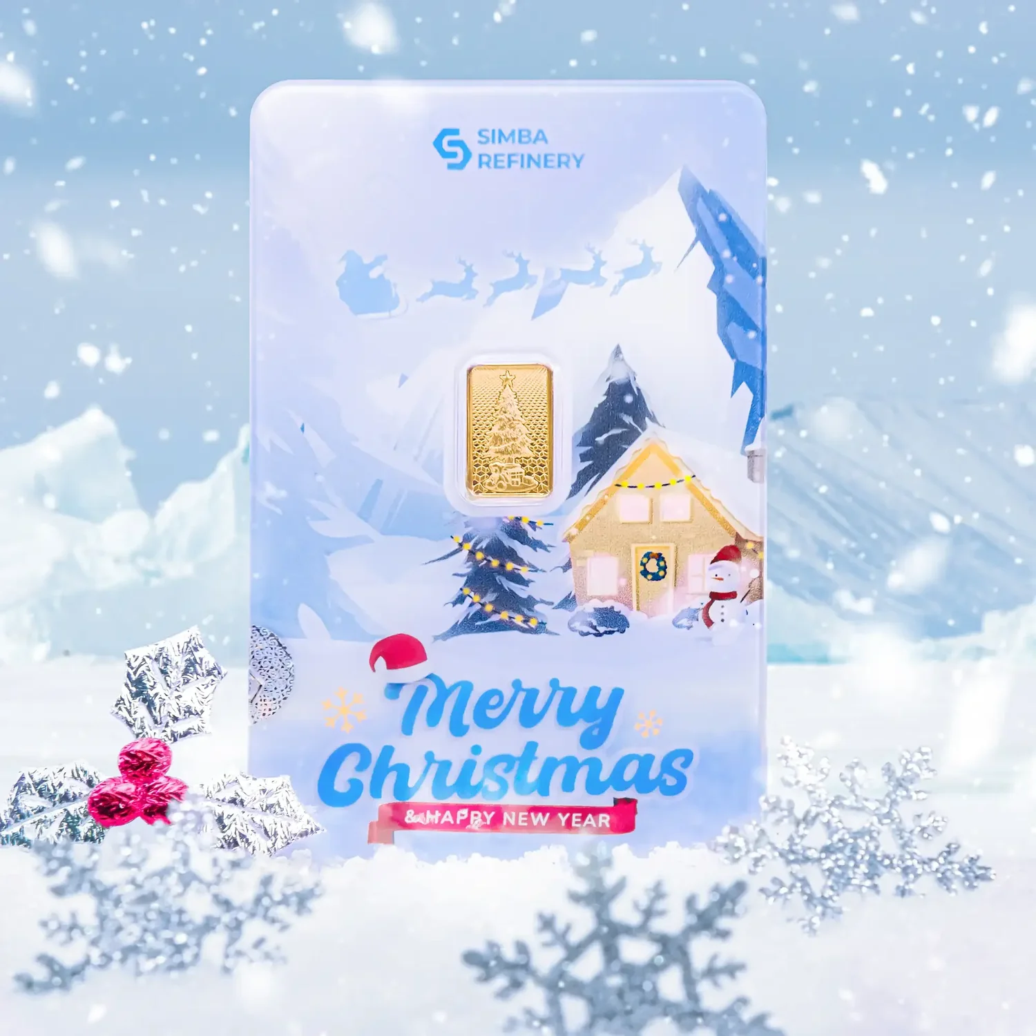 Simba Bullion Christmas Harmony - look