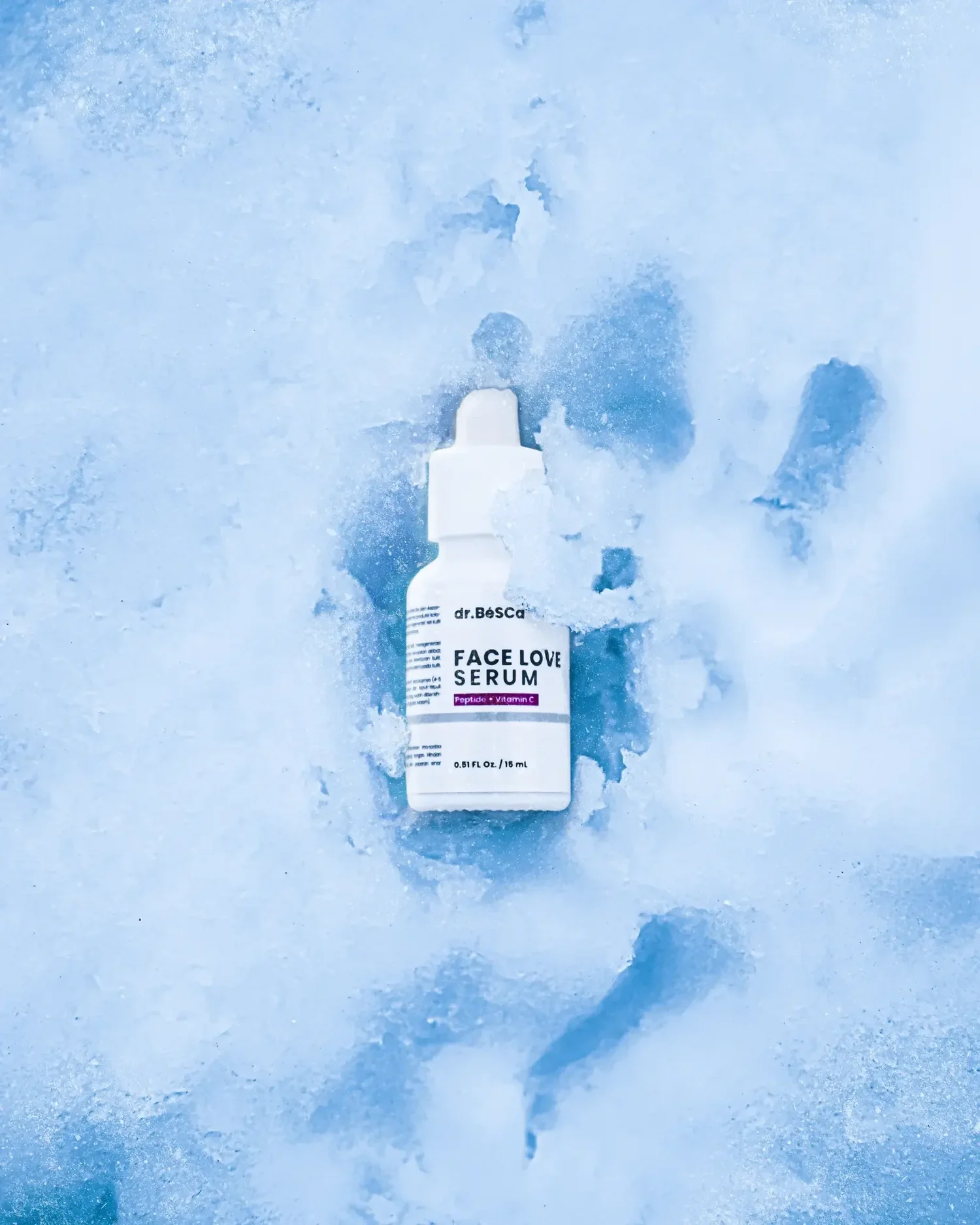 Dr. Besca Ice & Cloud — Face Love Serum