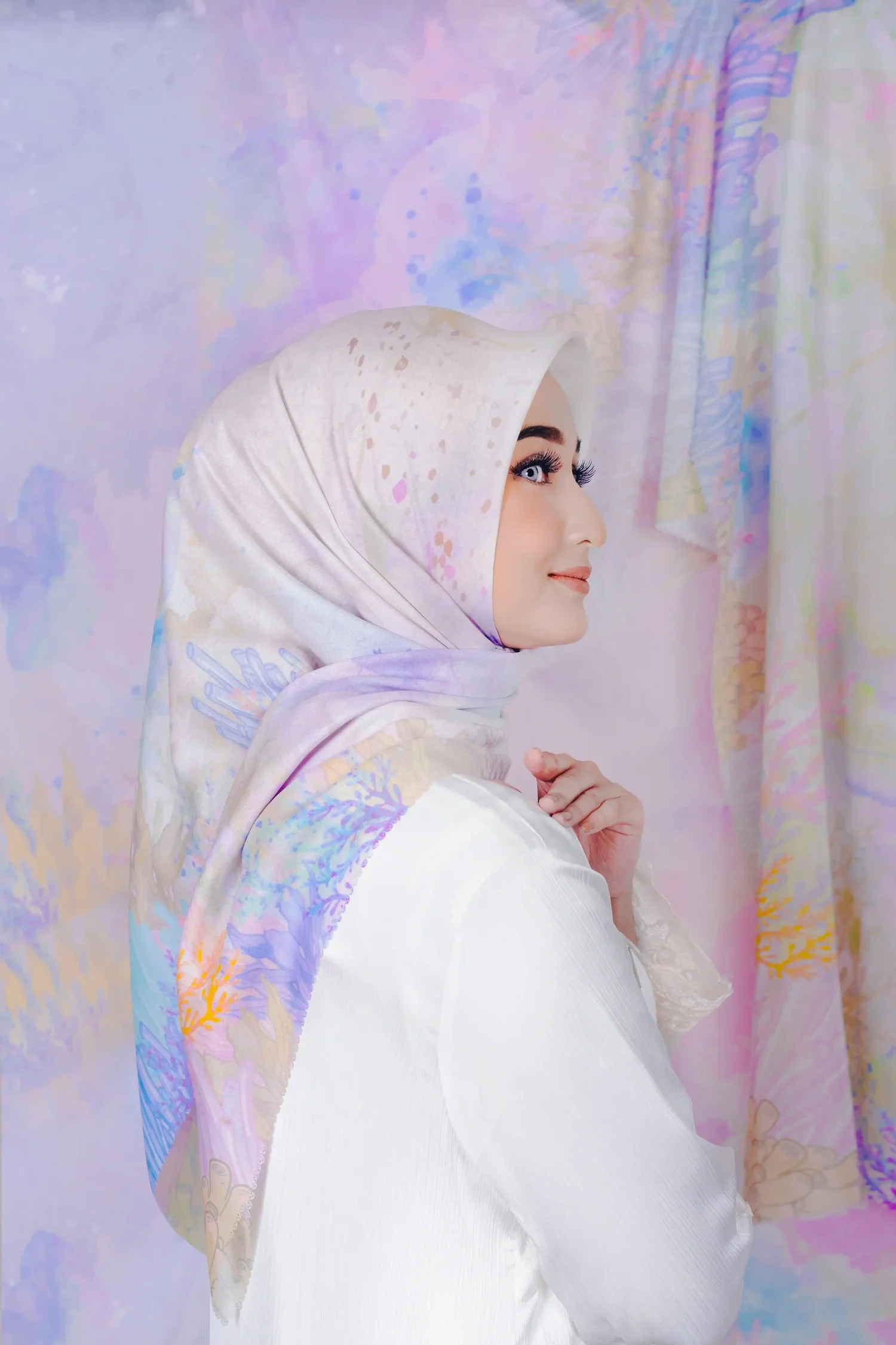 Cotton Spring Ocean Series — Pearly White