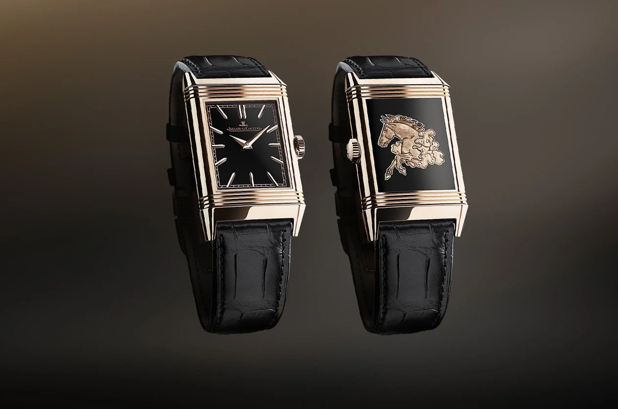 Jam Tangan Jaeger-LeCoultre Reverso Horse Watches