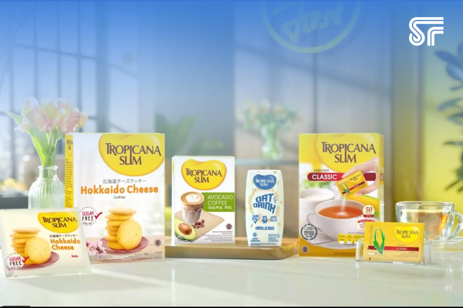 Tropicana Slim, Gula Sehat, Hidup Juga Sehat dan Nikmat!