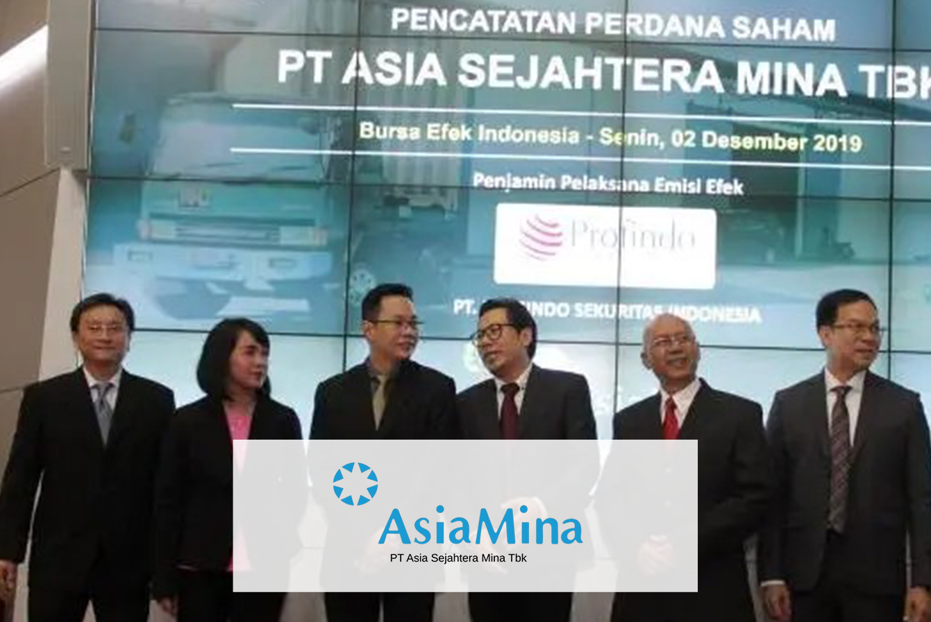Company Profile PT Asia Sejahtera Mina Tbk
