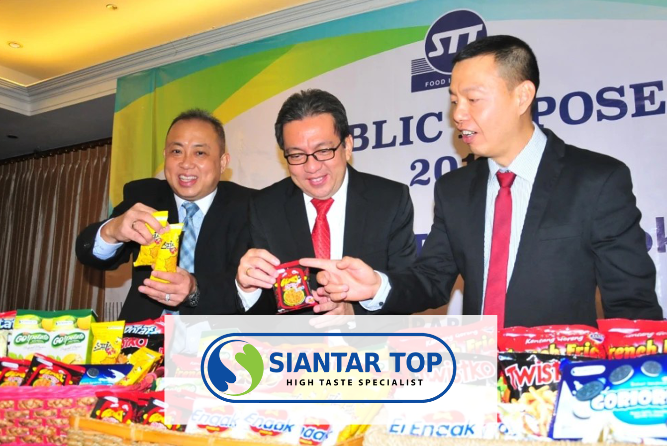 Company Profile PT Siantar Top Tbk