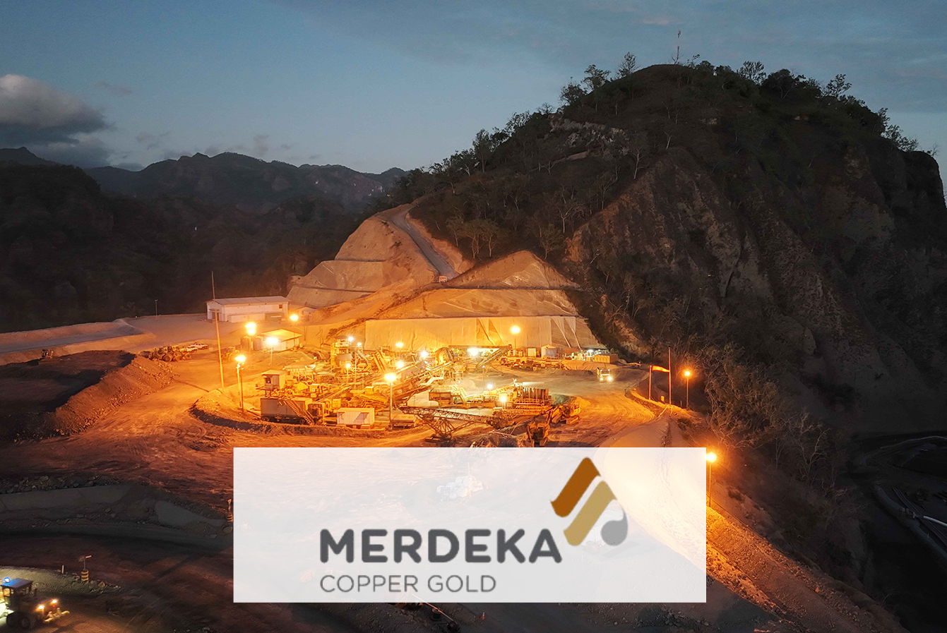 Company Profile PT Merdeka Copper Gold Tbk.