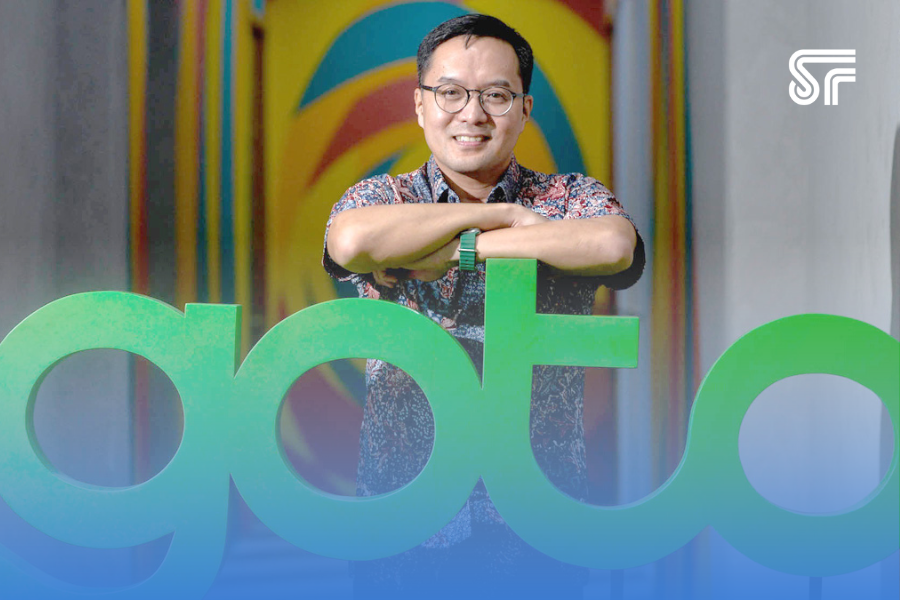 Personal Branding Patrick Sugito Walujo, CEO PT GoTo Gojek Tokopedia Tbk (GOTO)