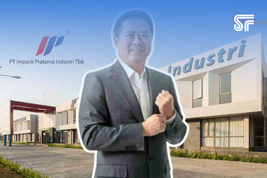 Personal Branding Haryanto Tjiptodihardjo, Presiden Direktur PT Impack Pratama Industri Tbk