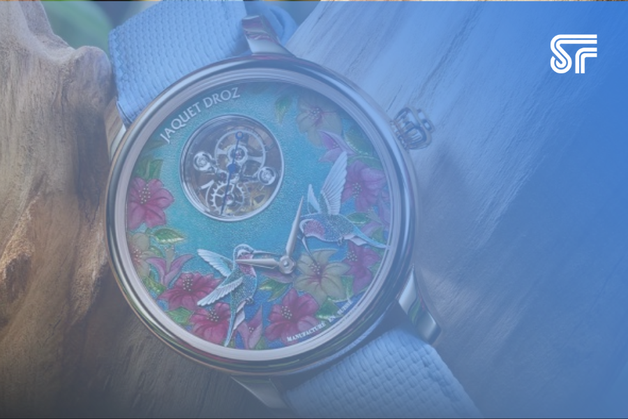 Jaquet Droz Rolling Stones Dipastikan Jadi Jam Amal Paling Dicari, Kenapa bisa?