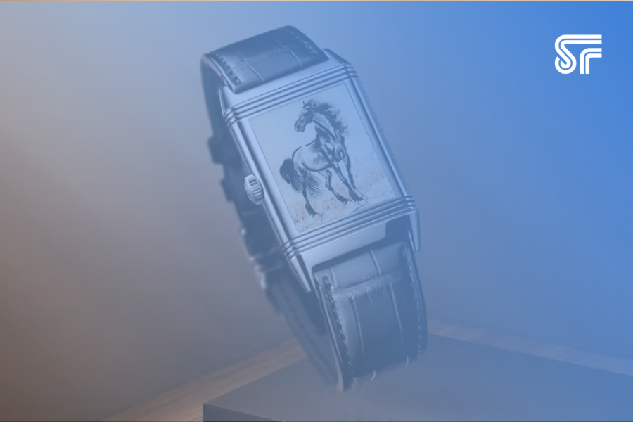 Jaeger LeCoultre Reverso Horse Melalui 80 Jam Ukiran Tangan Sampai Jadi Karya Seni