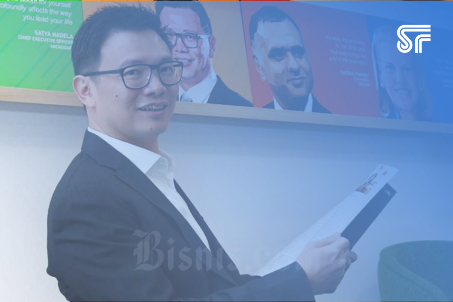 Personal Branding Susanto Djaja Presiden Direktur Metrodata Electronics
