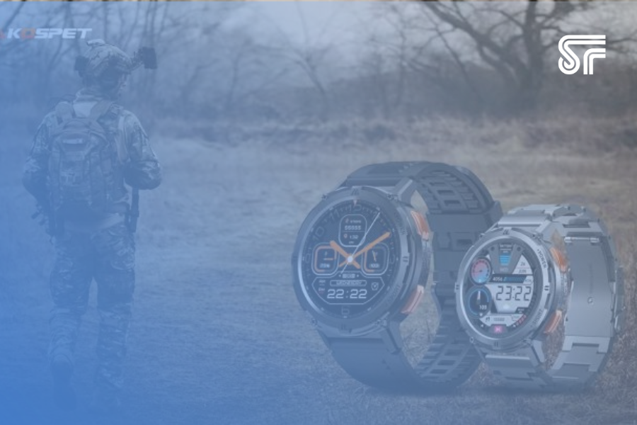Cari Smartwatch Tahan Banting? Pilih Kospet Aja!