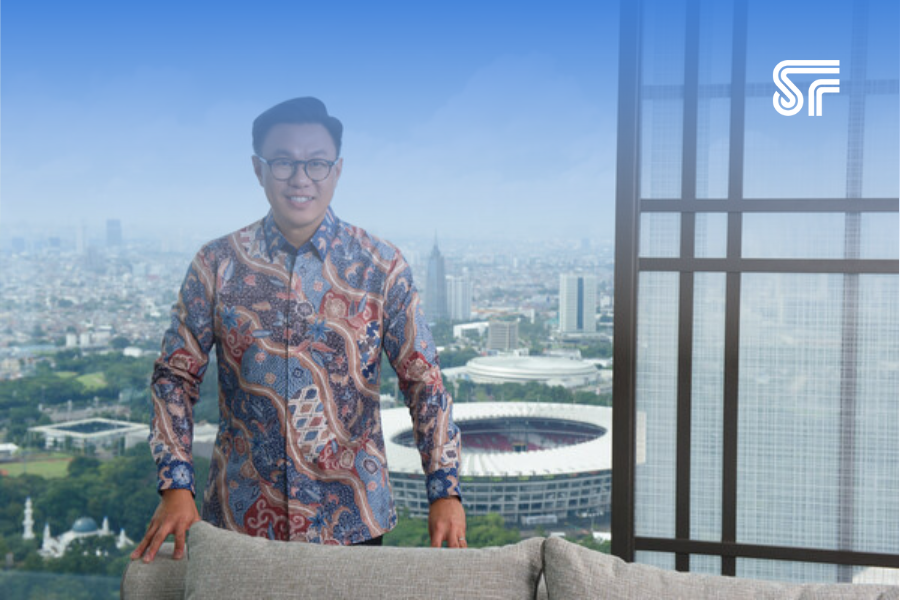 Personal Branding Willson Cuaca Co-founder and Managing Partner East Ventures