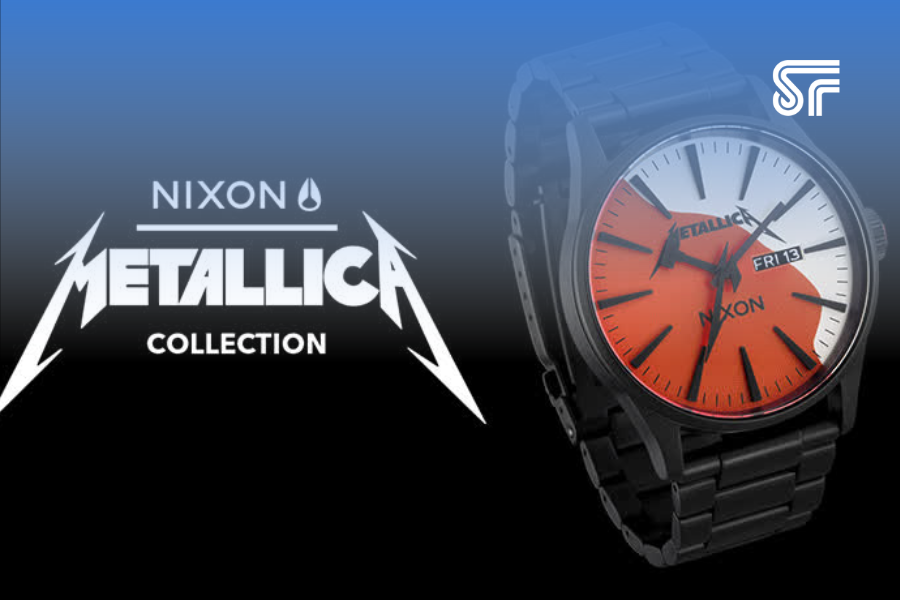 Kolaborasi Eksklusif, Nixon X Metallica Hadirkan Jam Tangan Bergaya Rock Elegan