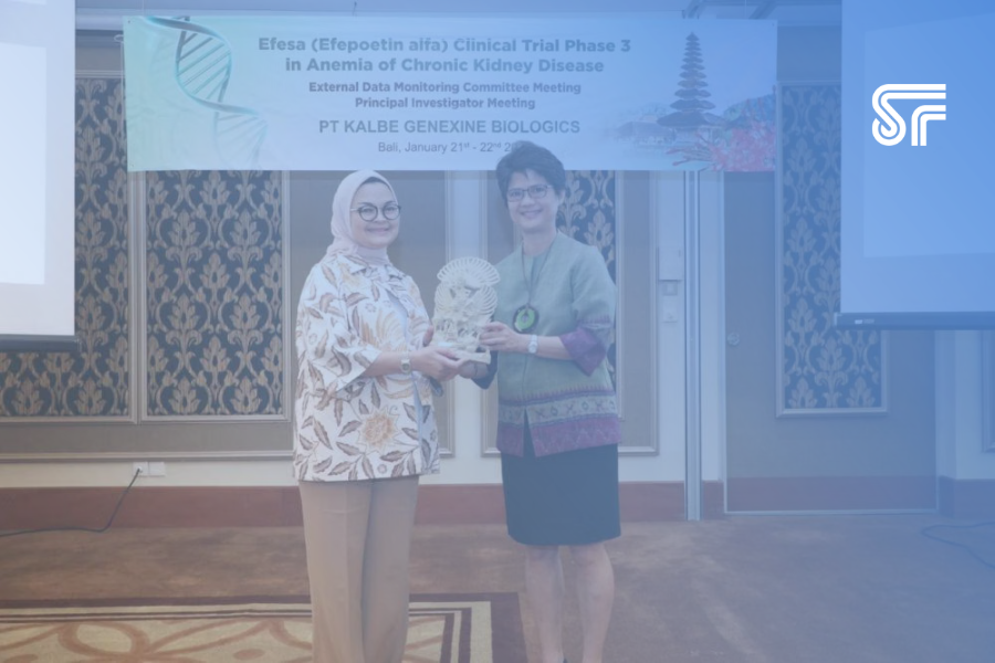 Personal Branding Irawati Setiady Presiden Direktur Kalbe Farma