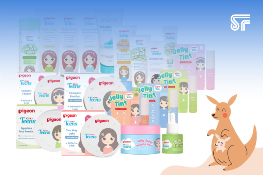 Lebih dari 60 Tahun, Pigeon Tetap Jadi Andalan Keluarga di Berbagai Generasi