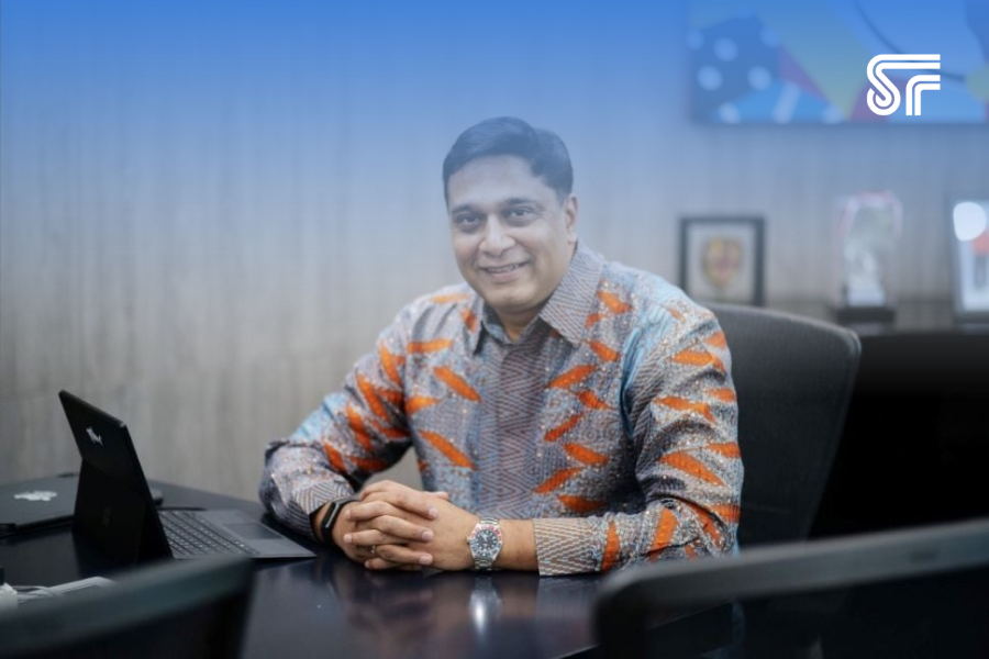 Personal Branding Vikram Sinha, Arsitek Transformasi Digital di Balik Kebangkitan Indosat Ooredoo Hutchison