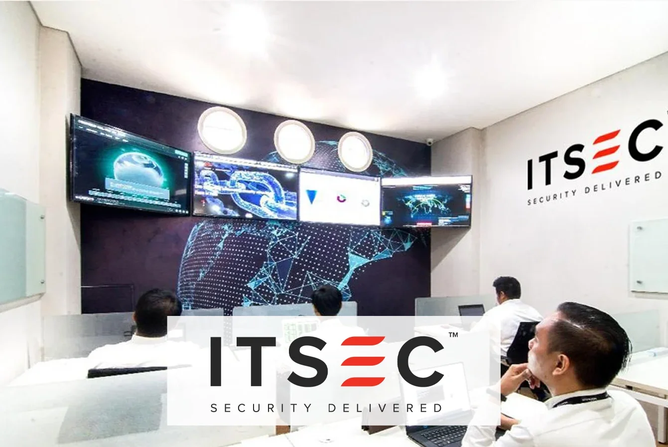 Company Profile PT ITSEC Asia Tbk.