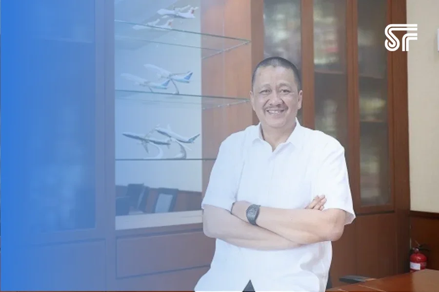 Personal Branding Irfan Setiaputra Direktur Utama Garuda Indonesia (Persero)
