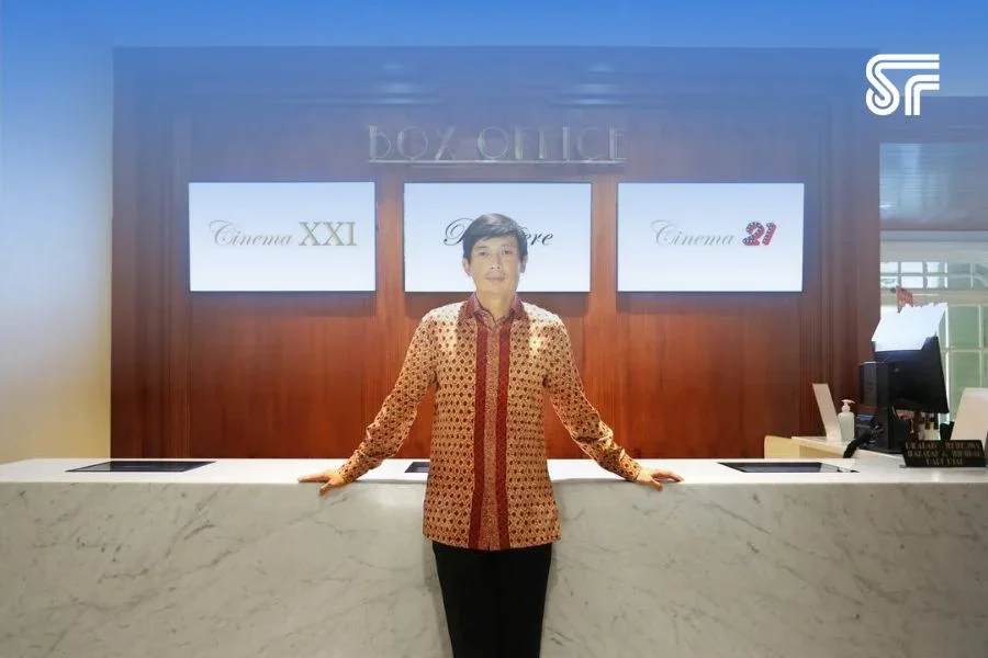 Personal Branding Hans Gunadi Direktur Utama Nusantara Sejahtera Raya, Cinema XXI