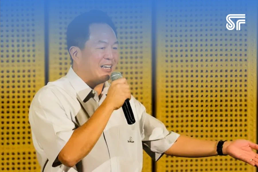 Personal Branding Victor Rachmat Hartono Chief Operating Officer PT Djarum