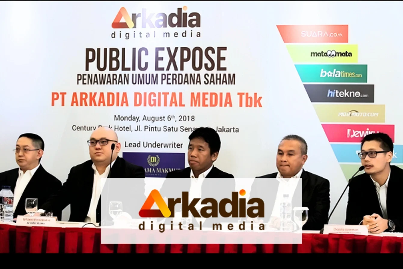 Company Profile PT Arkadia Digital Media Tbk, Kode Saham DIGI, Investasi Tren Pasar dan Insight Hari Ini bagi Investor