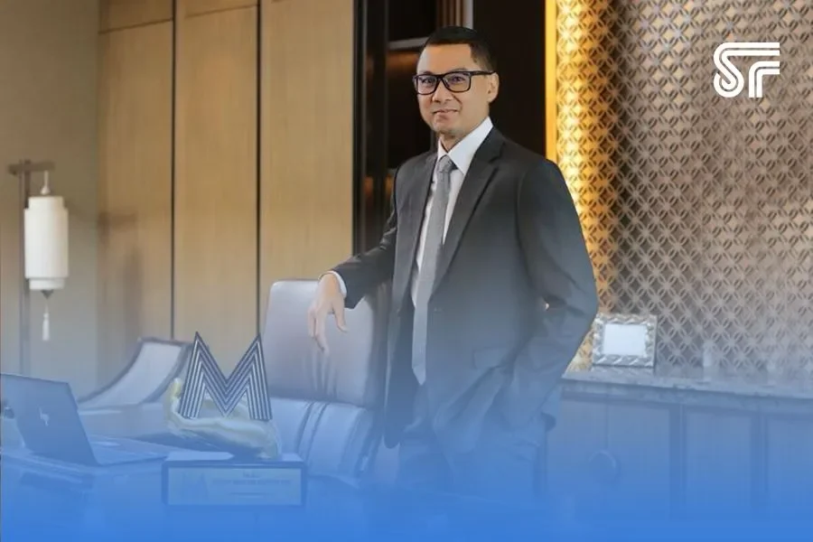 Personal Branding Darmawan Prasodjo Direktur Utama Perusahaan Listrik Negara