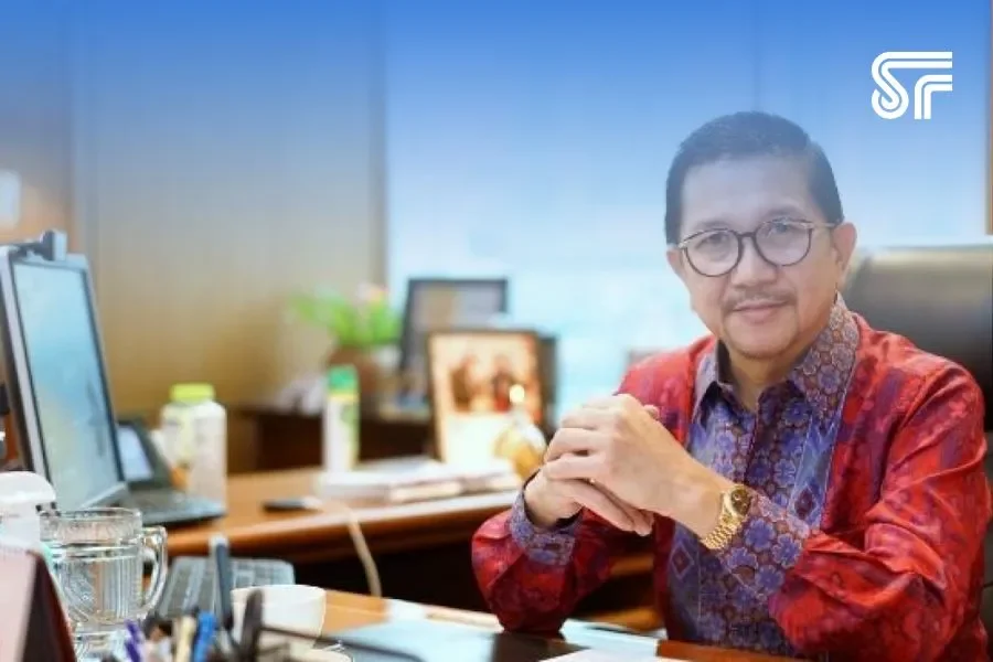 Personal Branding Tony Wenas Presiden Direktur Freeport Indonesia