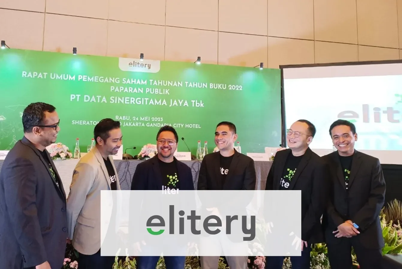 Company Profile PT Data Sinergitama Jaya Tbk, Kode Saham ELIT, Investasi Tren Pasar dan Insight Hari Ini bagi Investor