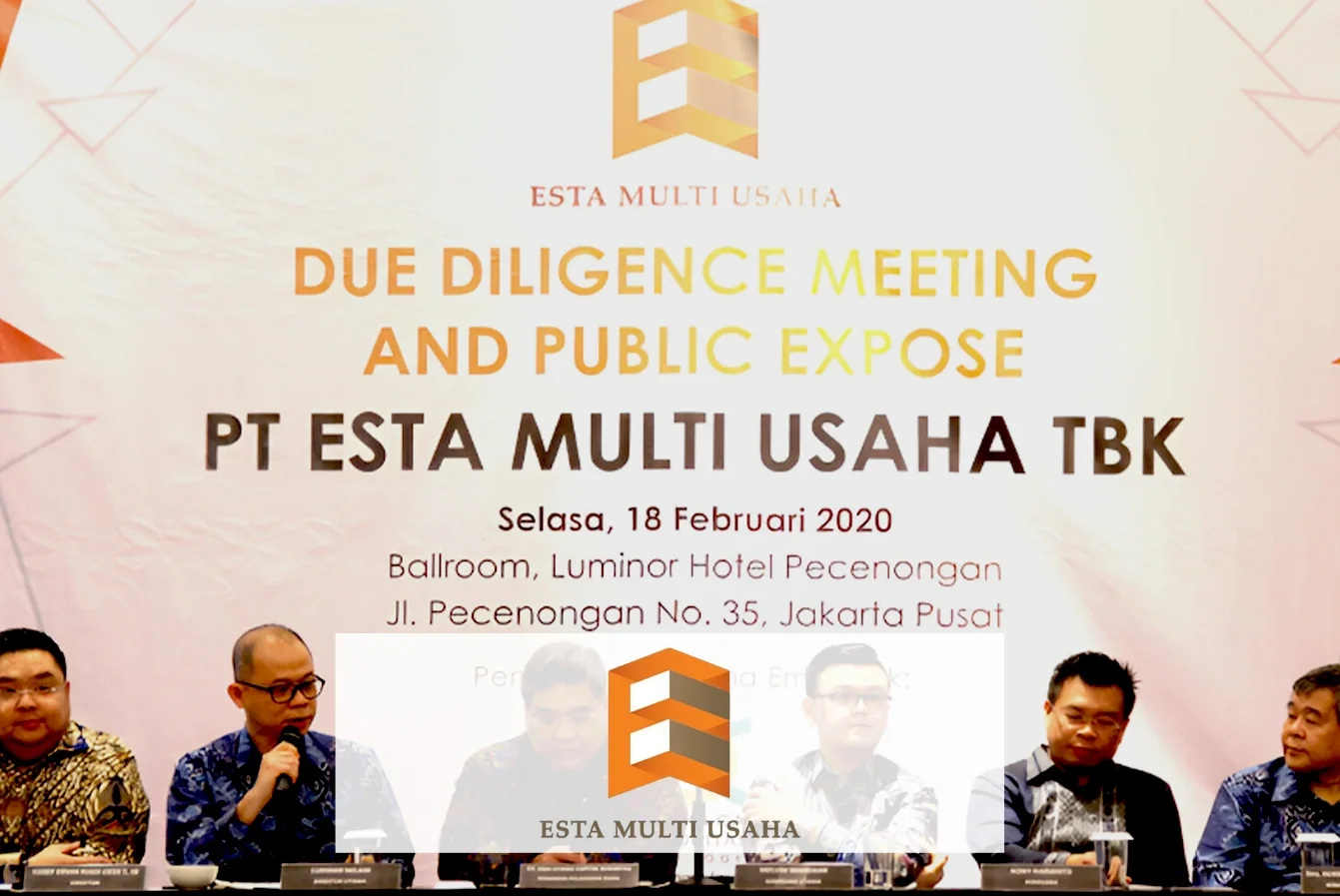 Company Profile PT Esta Multi Usaha Tbk, Kode Saham ESTA, Investasi Tren Pasar dan Insight Hari Ini bagi Investor
