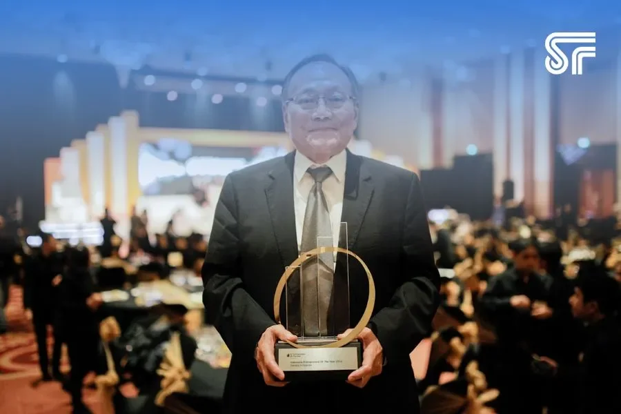 Personal Branding Hendra Adidarma, Founder &amp; Presiden Direktur Propan Raya Industrial Coating and Chemicals