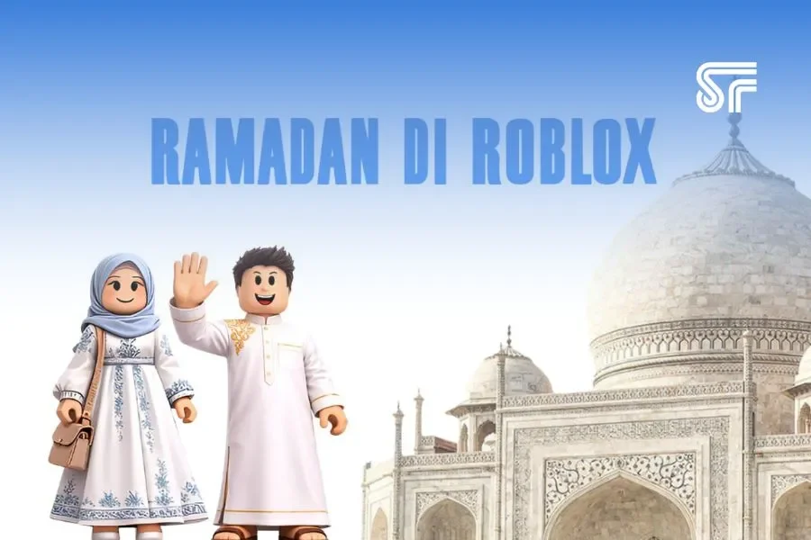 Siapa Sangka? Kajian Ramadan di Roblox, Ada Robux Gratis untuk Fripipel !