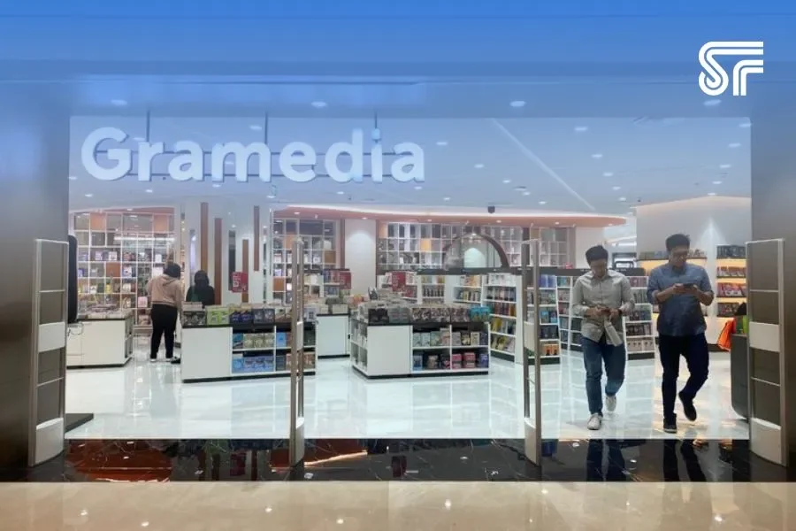Gramedia: Jejak Ritel Buku Terbesar di Indonesia