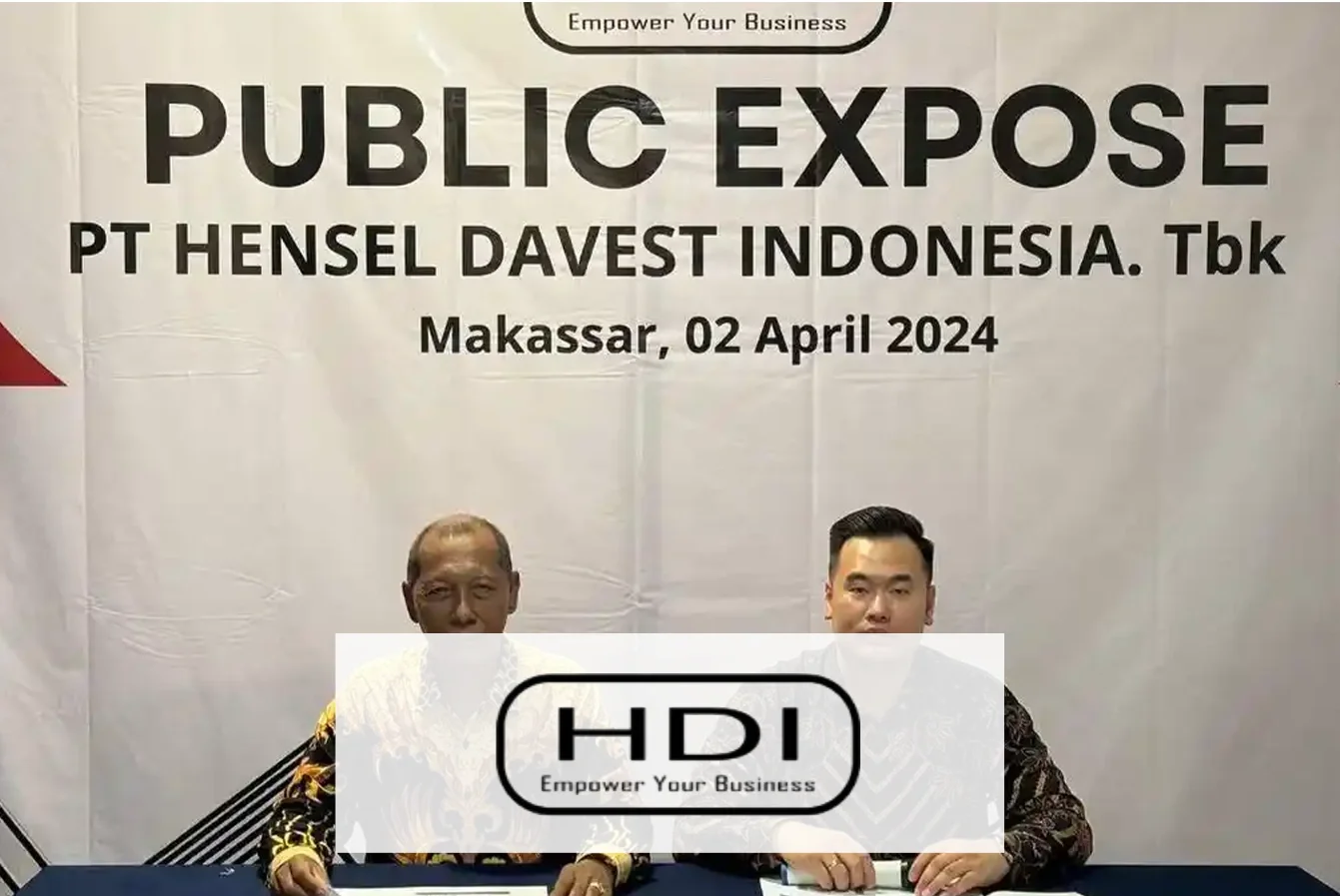 Company Profile PT Hensel Davest Indonesia Tbk, Kode Saham HDIT, Investasi Tren Pasar dan Insight Hari Ini bagi Investor
