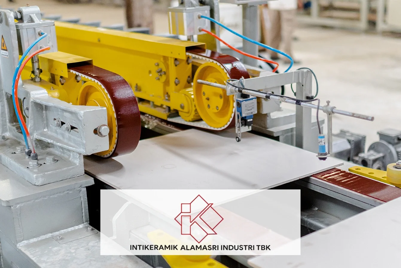 Company Profile Intikeramik Alamasri Industri Tbk, Kode Saham IKAI, Investasi Tren Pasar dan Insight Hari Ini bagi Investor