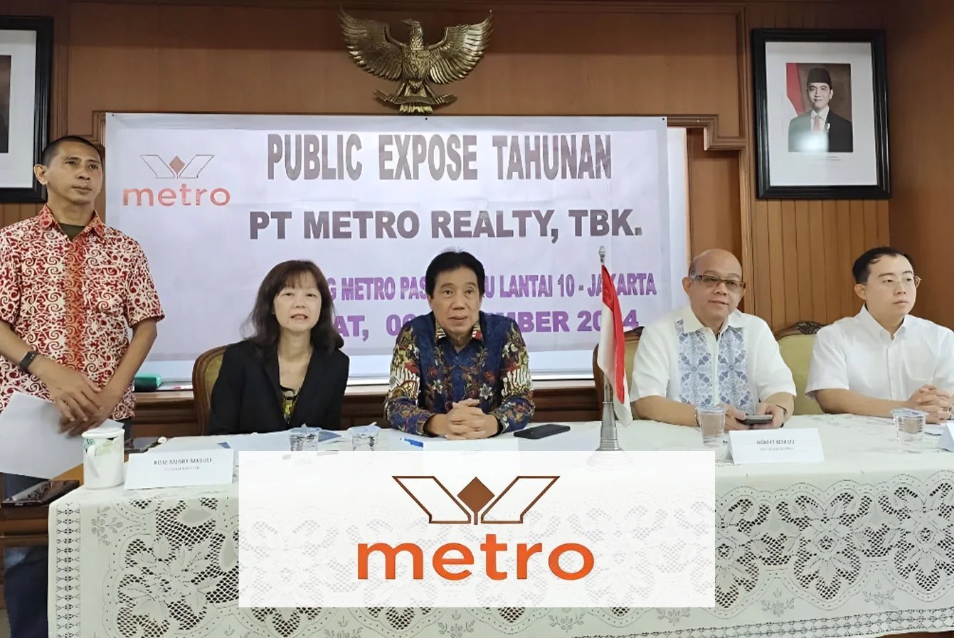 Company Profile Metro Realty Tbk, Kode Saham MTSM, Investasi Tren Pasar dan Insight Hari Ini bagi Investor